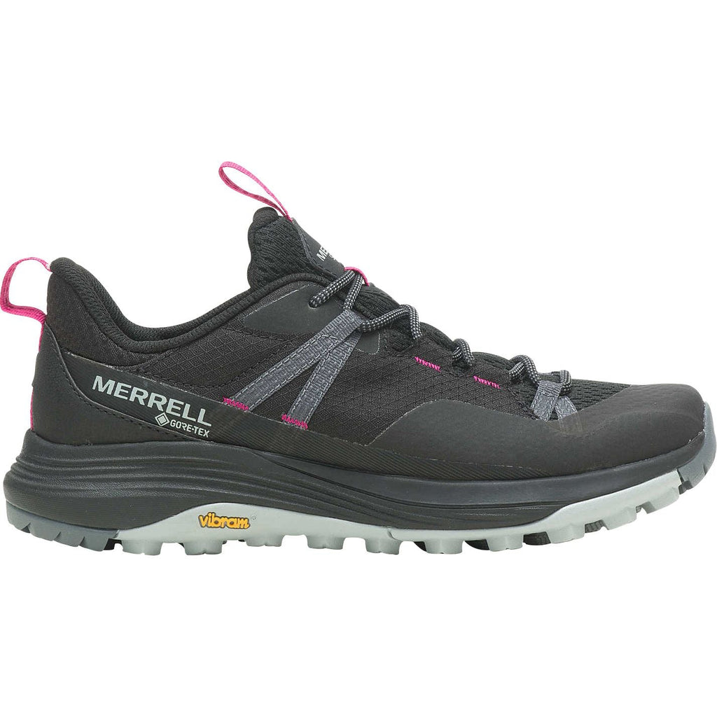 Merrell Siren 4 GORE-TEX Women's Walking Shoes - Black | Outdoor Performance
