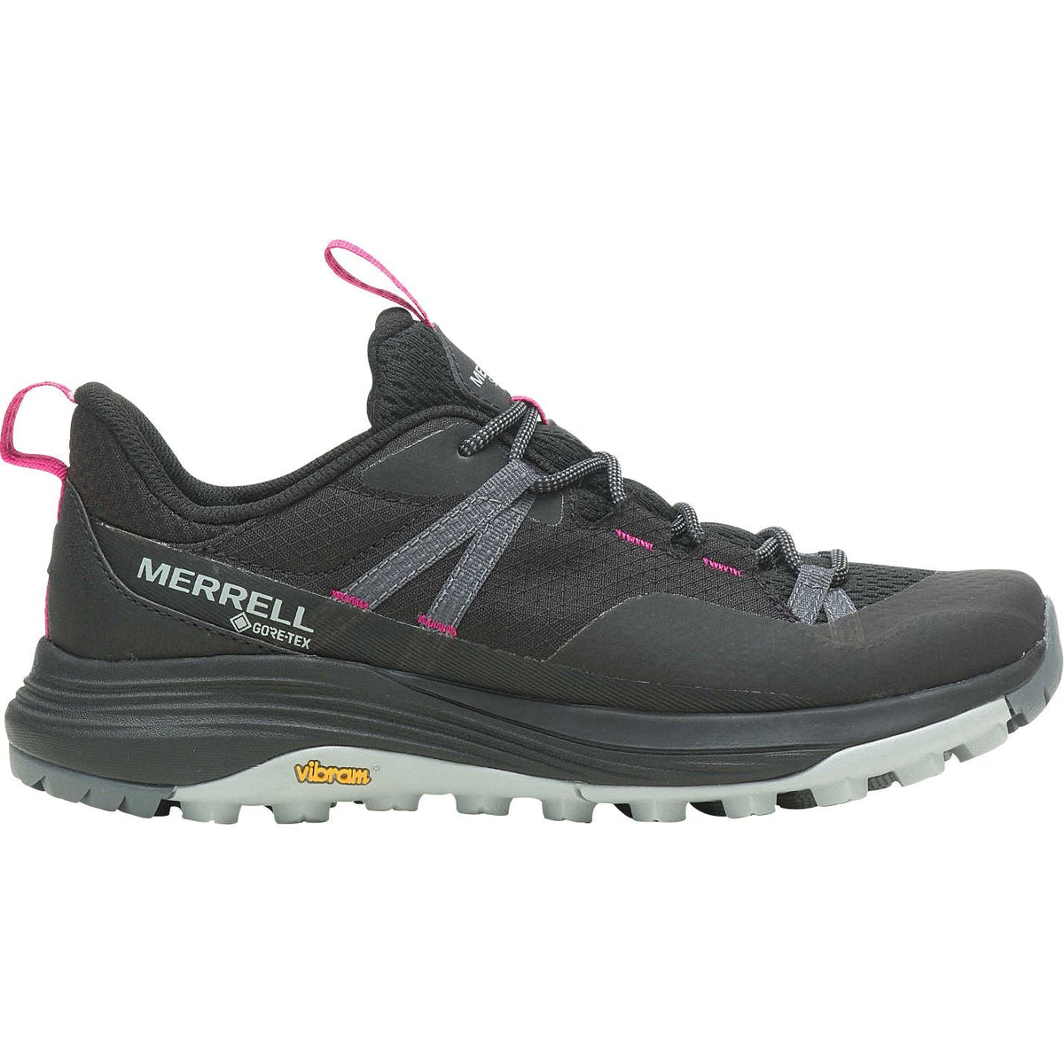 Merrell Siren 4 GORE-TEX Women's Walking Shoes - Black | Outdoor Performance