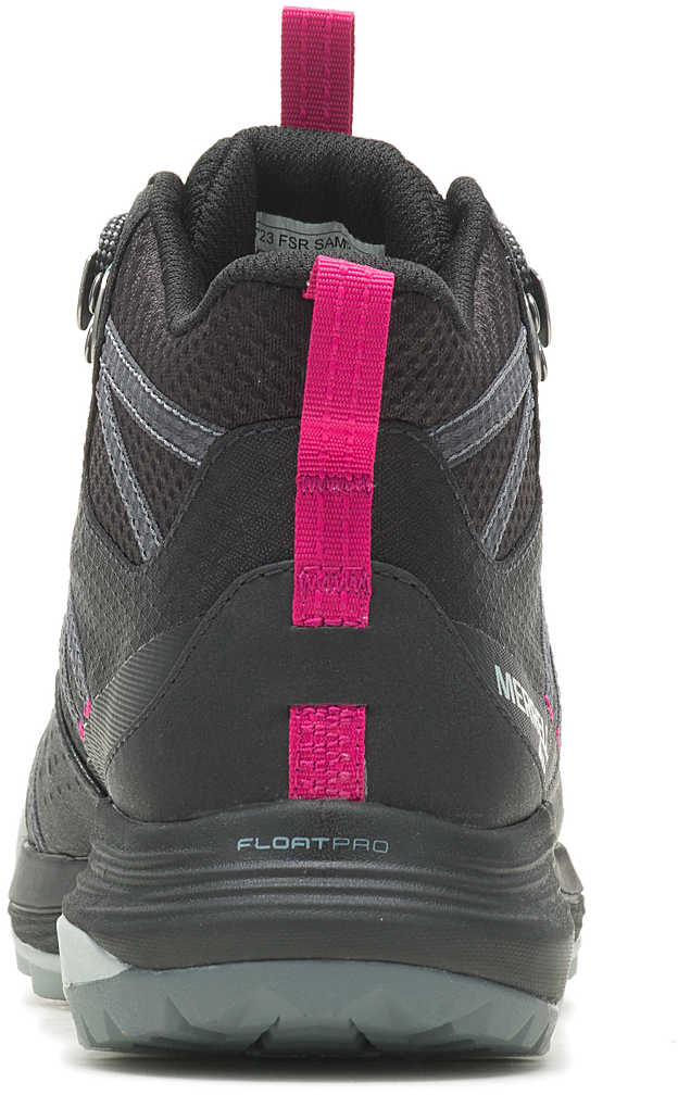 Merrell Siren 4 Mid GORE-TEX Women's Walking Boots - Black | Outdoor Performance