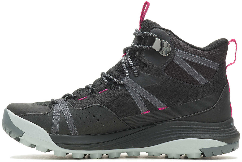 Merrell Siren 4 Mid GORE-TEX Women's Walking Boots - Black | Outdoor Performance