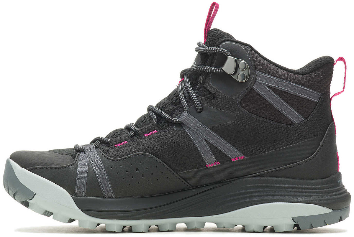 Merrell Siren 4 Mid GORE-TEX Women's Walking Boots - Black | Outdoor Performance