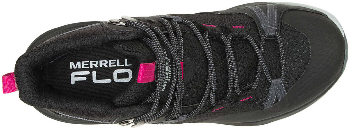 Merrell Siren 4 Mid GORE-TEX Women's Walking Boots - Black | Outdoor Performance