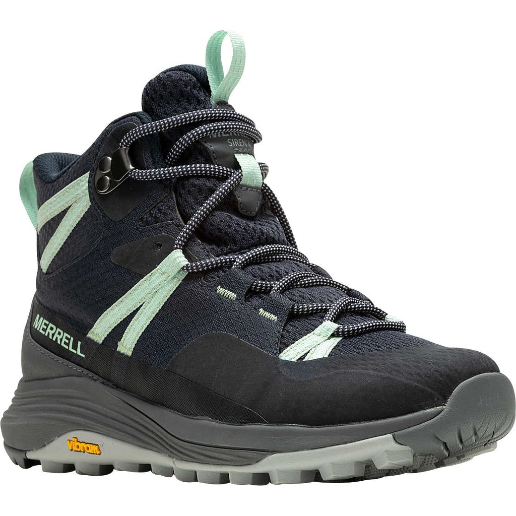 Merrell Siren 4 Mid GORE-TEX Women's Walking Boots - Navy | Outdoor Performance