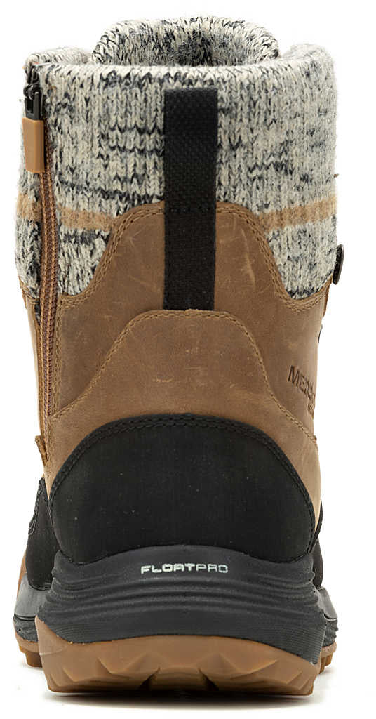 Merrell Siren 4 Thermo Mid Zip Waterproof Women's Walking Boots - Brown | Outdoor Performance