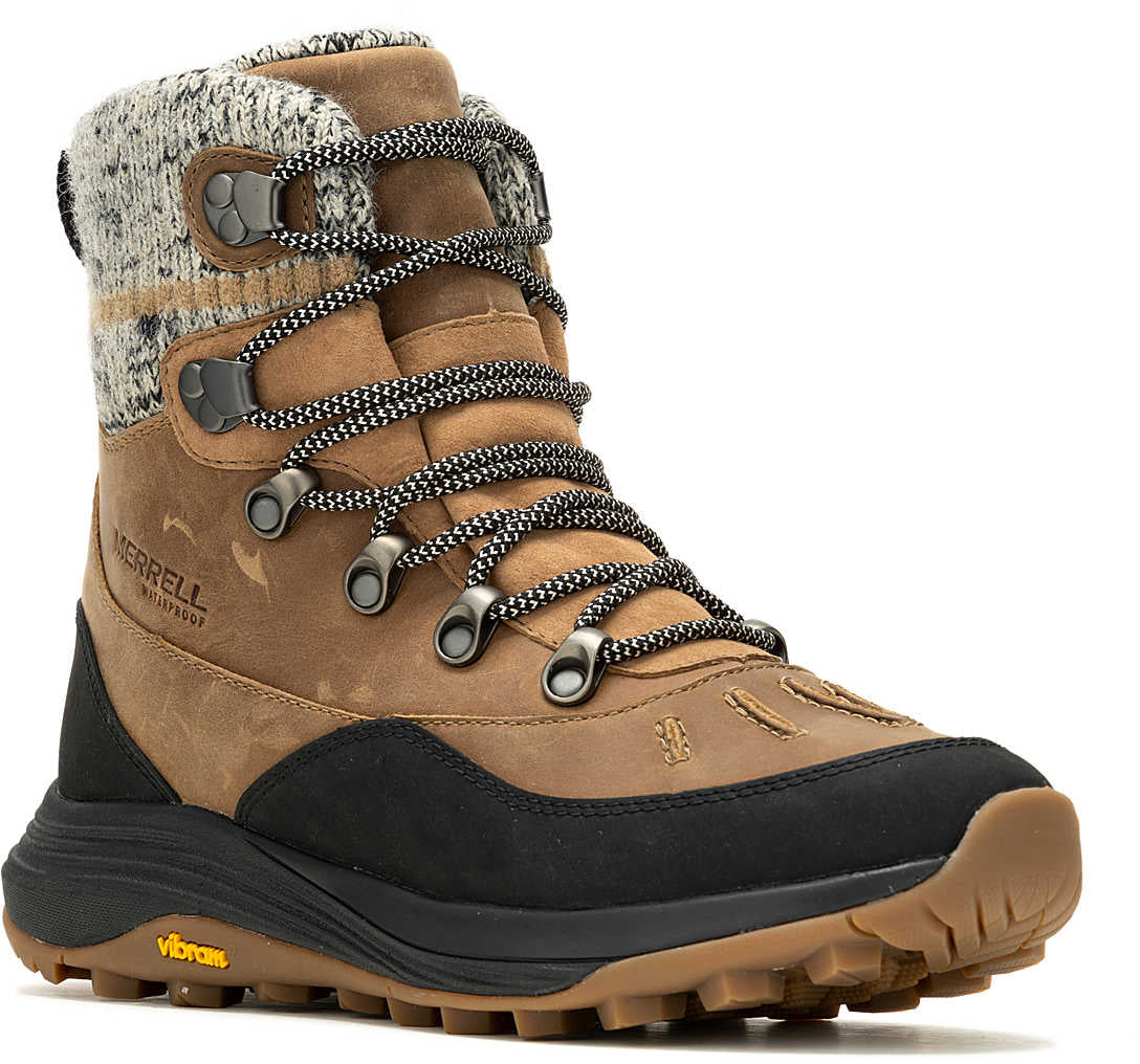 Merrell Siren 4 Thermo Mid Zip Waterproof Women's Walking Boots - Brown | Outdoor Performance