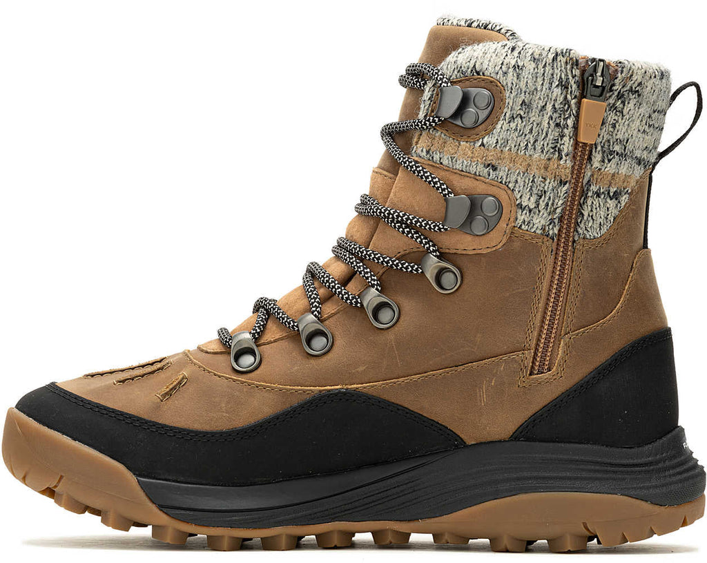 Merrell Siren 4 Thermo Mid Zip Waterproof Women's Walking Boots - Brown | Outdoor Performance