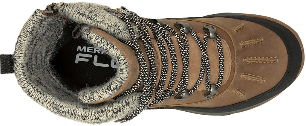 Merrell Siren 4 Thermo Mid Zip Waterproof Women's Walking Boots - Brown | Outdoor Performance