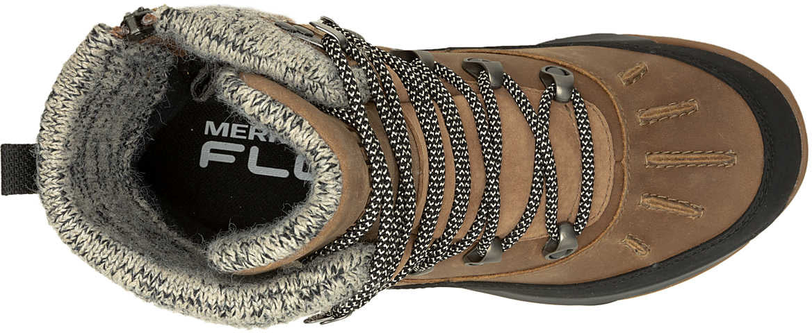Merrell Siren 4 Thermo Mid Zip Waterproof Women's Walking Boots - Brown | Outdoor Performance