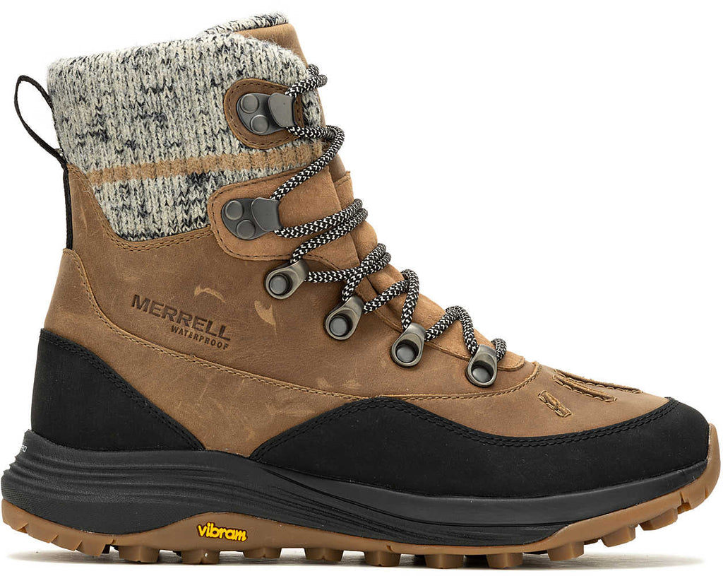 Merrell Siren 4 Thermo Mid Zip Waterproof Women's Walking Boots - Brown | Outdoor Performance