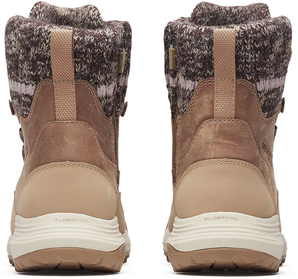 Merrell Siren 4 Thermo Mid Zip Waterproof Women's Walking Boots - Brown | Outdoor Performance