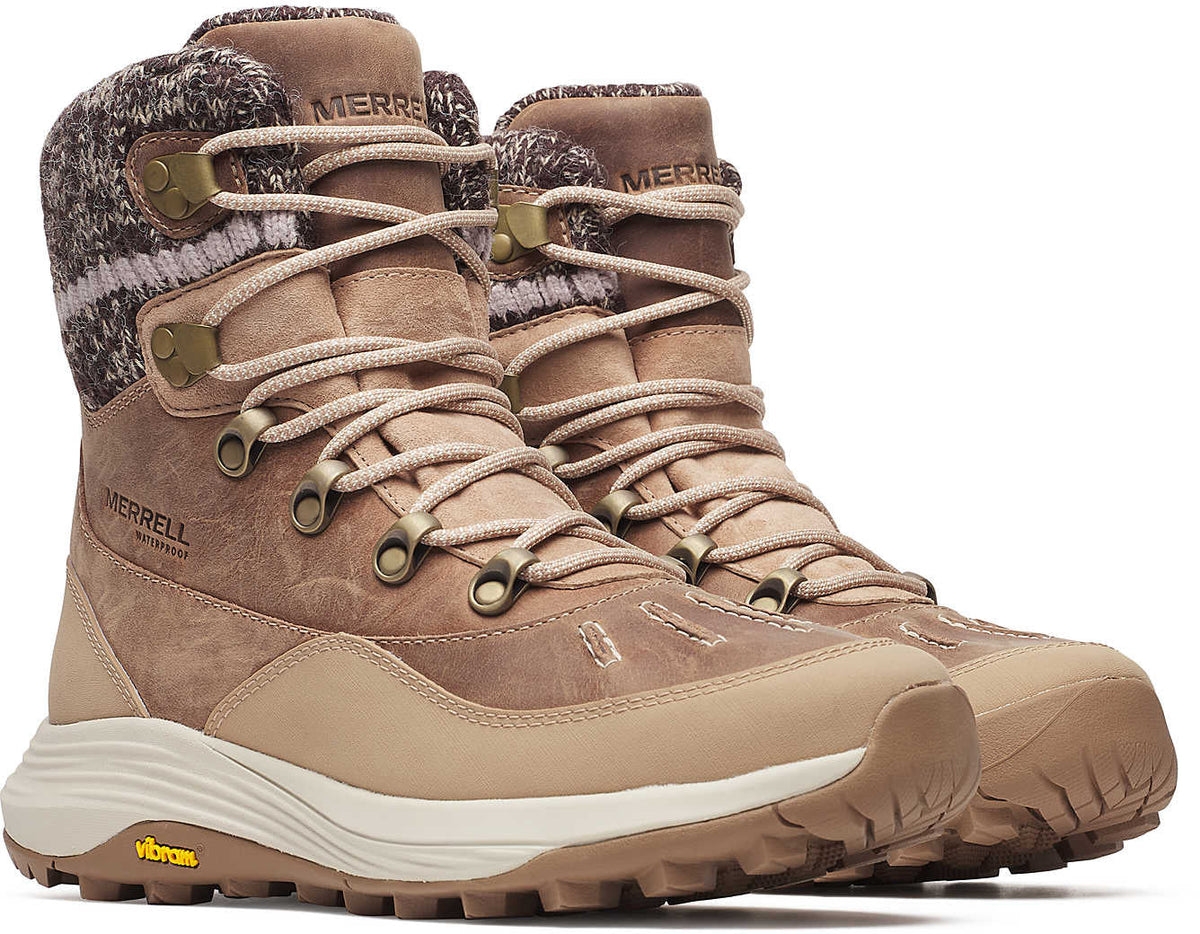 Merrell Siren 4 Thermo Mid Zip Waterproof Women's Walking Boots - Brown | Outdoor Performance