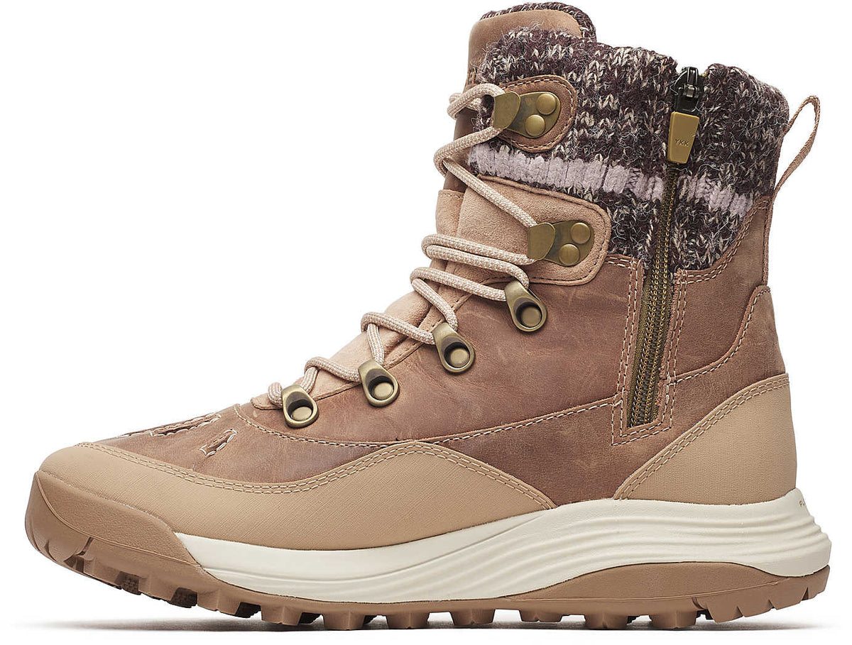 Merrell Siren 4 Thermo Mid Zip Waterproof Women's Walking Boots - Brown | Outdoor Performance