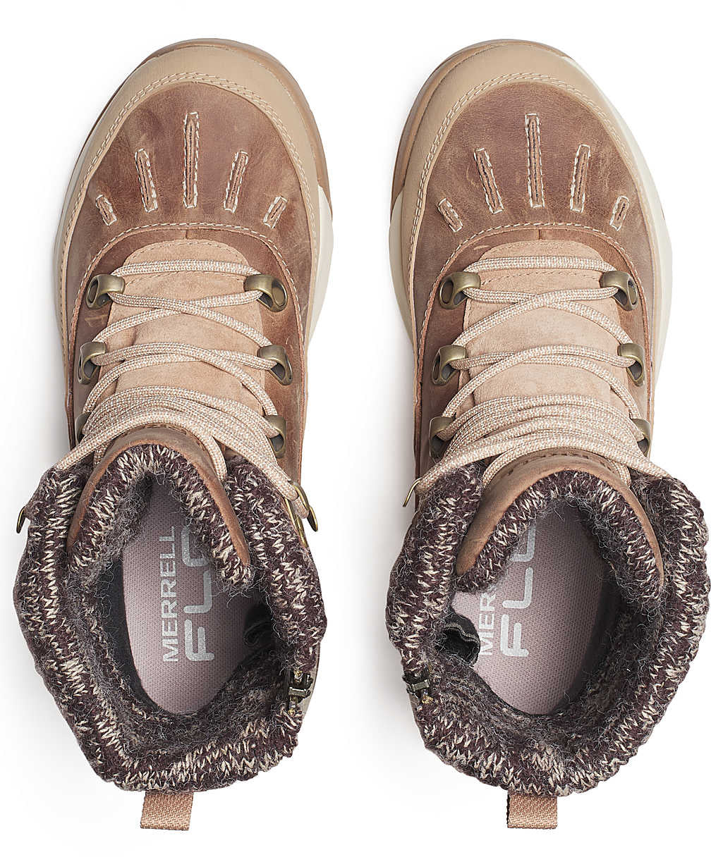 Merrell Siren 4 Thermo Mid Zip Waterproof Women's Walking Boots - Brown | Outdoor Performance