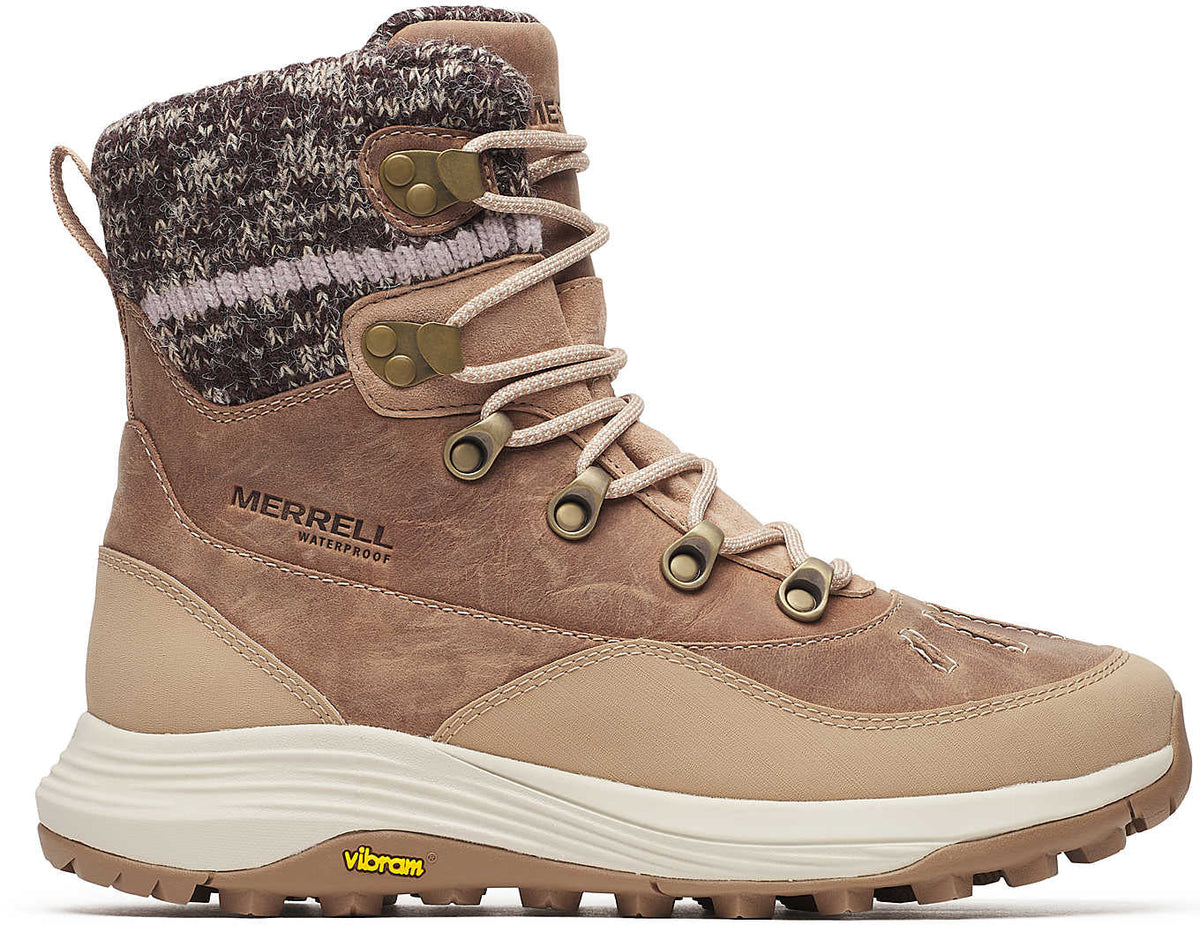 Merrell Siren 4 Thermo Mid Zip Waterproof Women's Walking Boots - Brown | Outdoor Performance