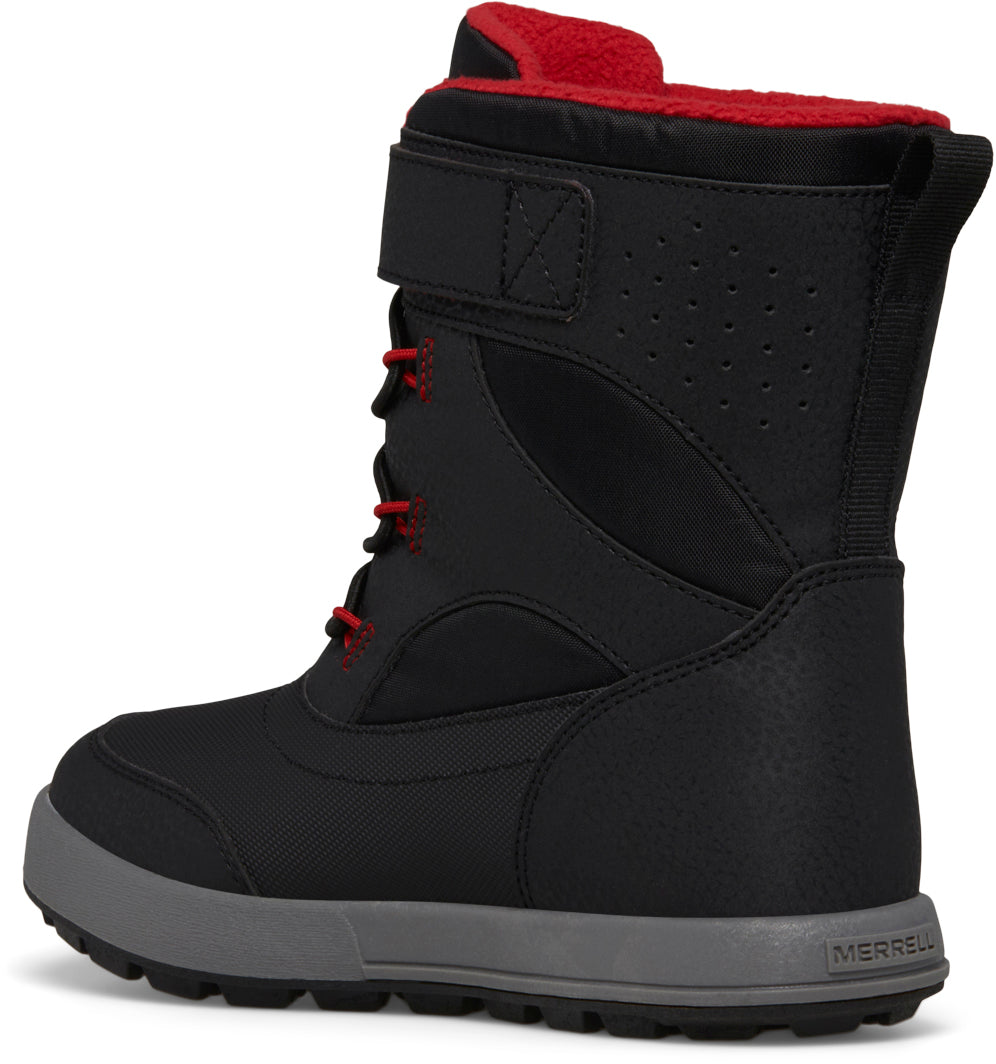 Merrell Snow Storm 3.0 Childrens Waterproof Boots - Black | Outdoor Performance