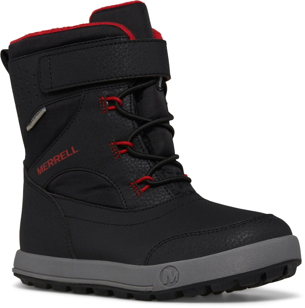 Merrell Snow Storm 3.0 Childrens Waterproof Boots - Black | Outdoor Performance