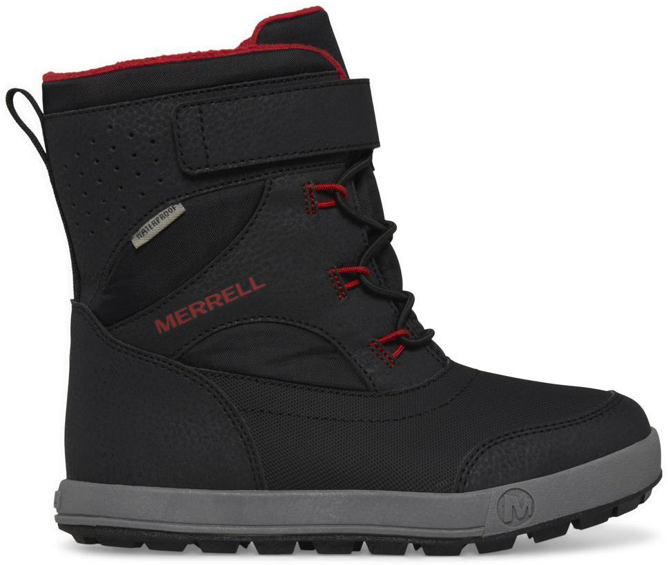 Merrell Snow Storm 3.0 Childrens Waterproof Boots - Black | Outdoor Performance