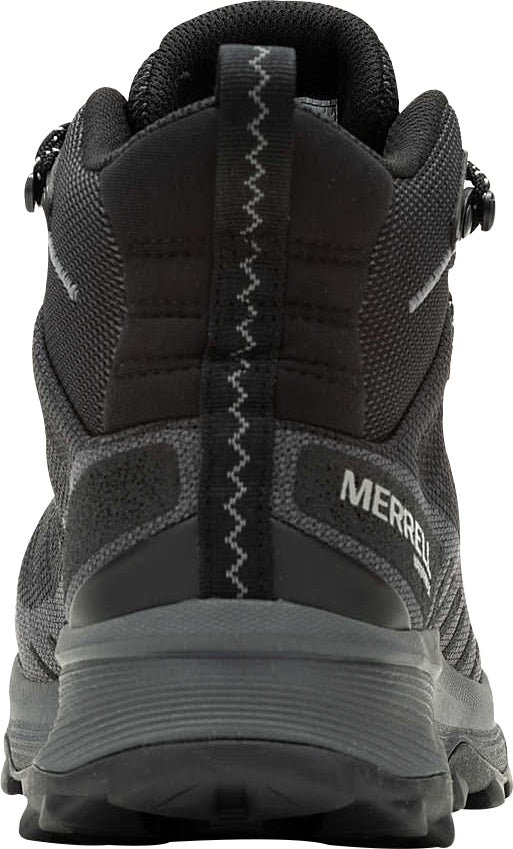 Merrell Speed Eco Mid Waterproof Men's Walking Boots - Black | Outdoor Performance