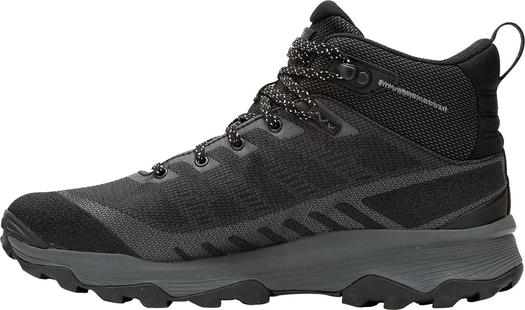 Merrell Speed Eco Mid Waterproof Men's Walking Boots - Black | Outdoor Performance