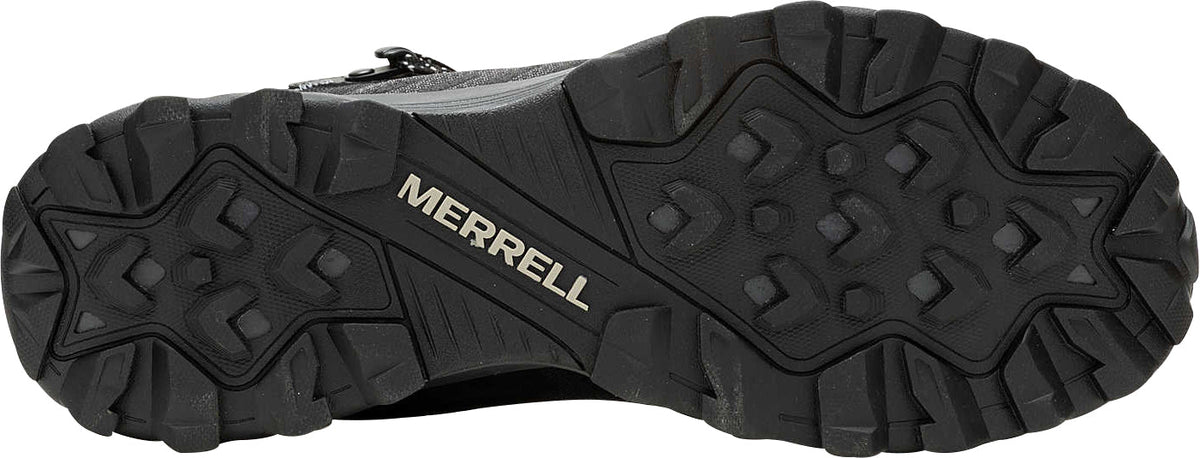 Merrell Speed Eco Mid Waterproof Men's Walking Boots - Black | Outdoor Performance