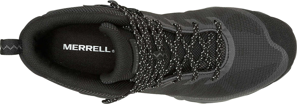 Merrell Speed Eco Mid Waterproof Men's Walking Boots - Black | Outdoor Performance