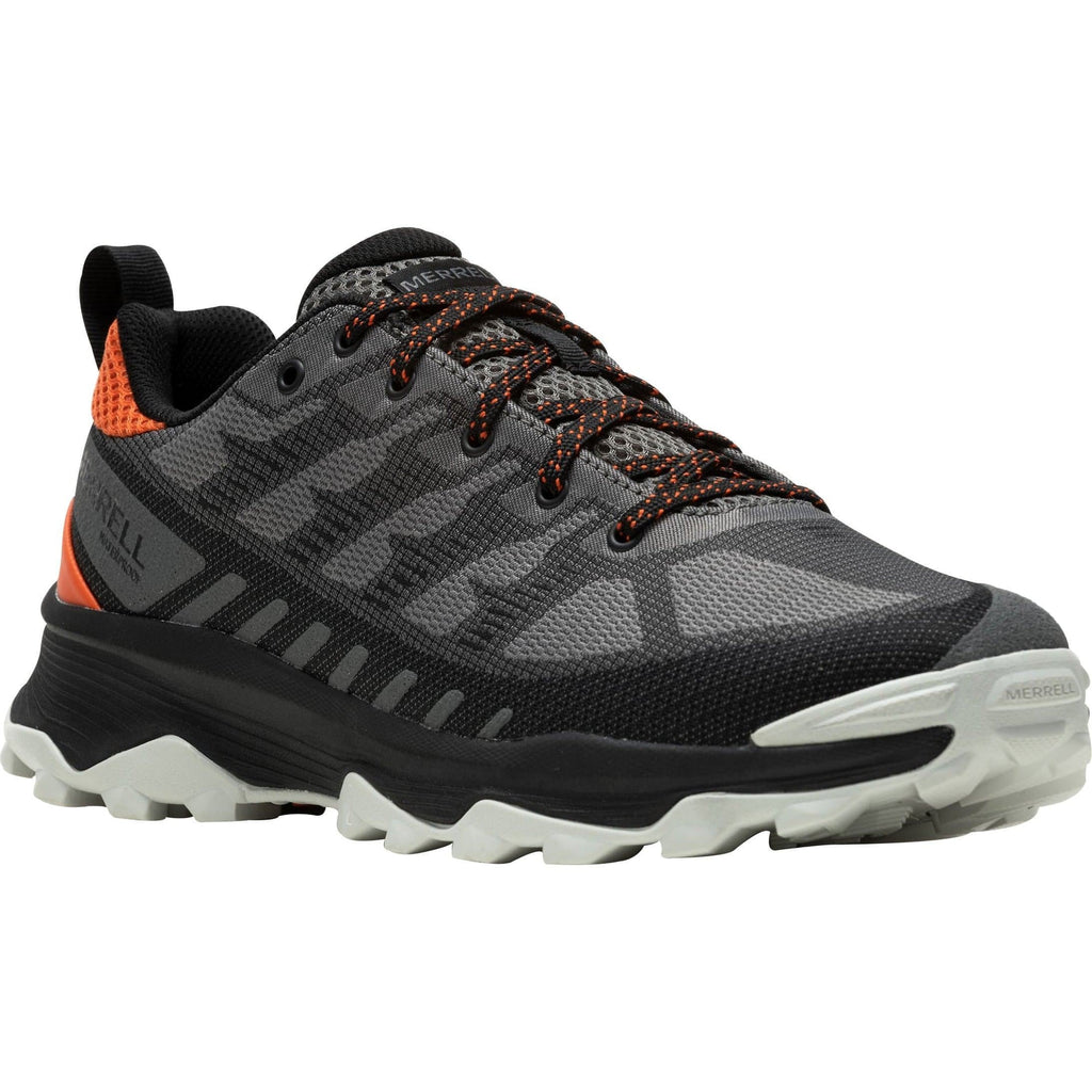 Merrell Speed Eco Waterproof Men's Walking Shoes - Grey | Outdoor Performance