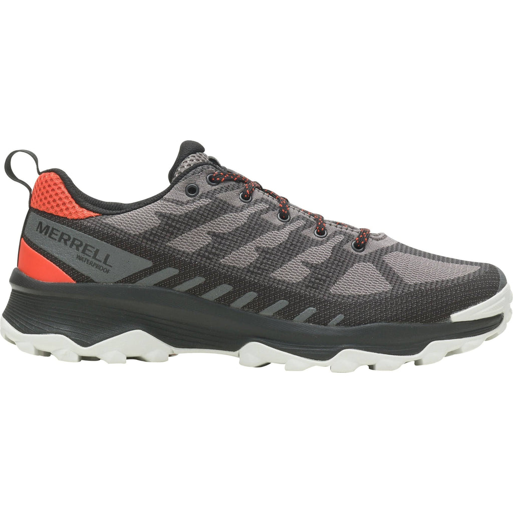 Merrell Speed Eco Waterproof Men's Walking Shoes - Grey | Outdoor Performance
