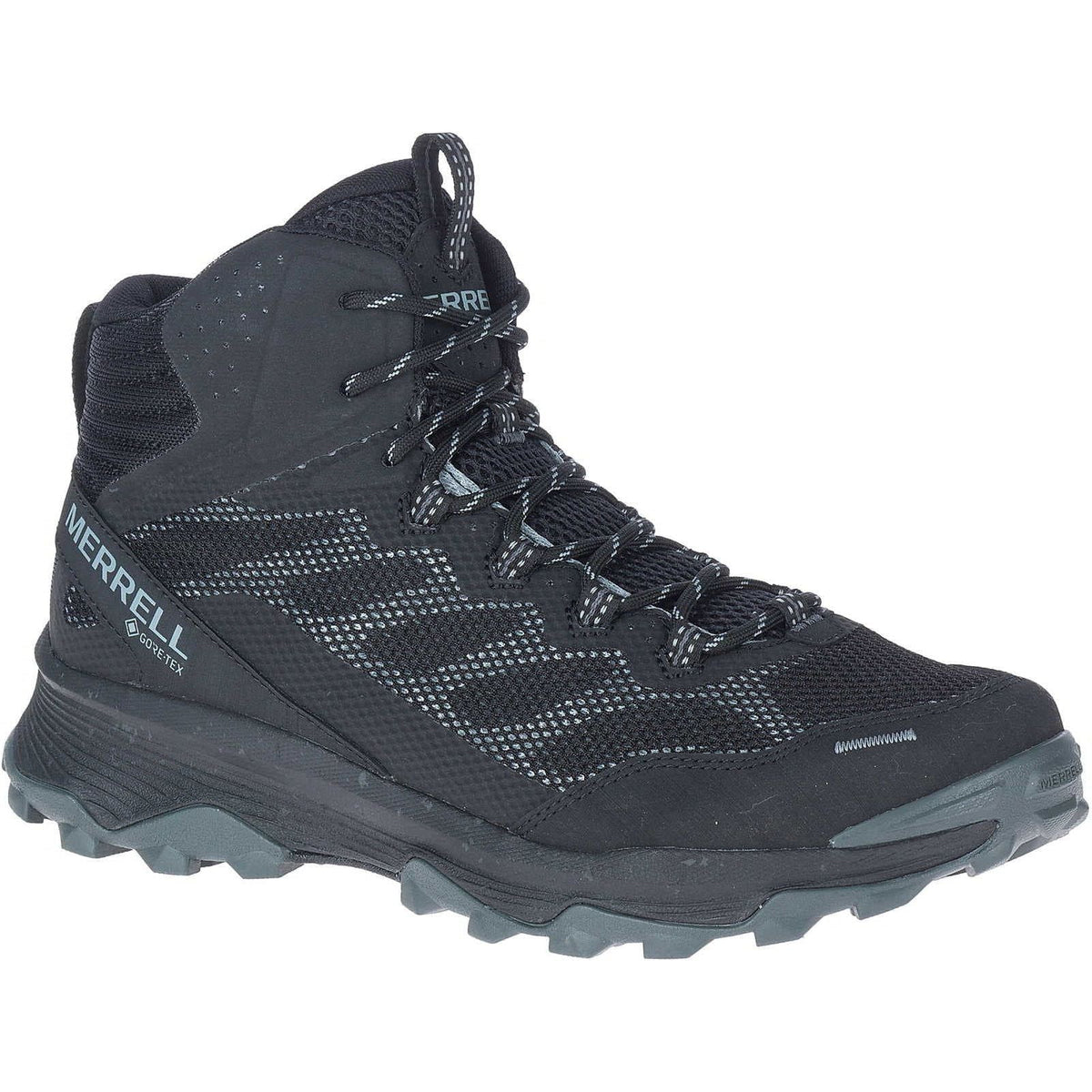 Merrell Speed Strike Mid GORE-TEX Men's Walking Boots - Black | Outdoor Performance