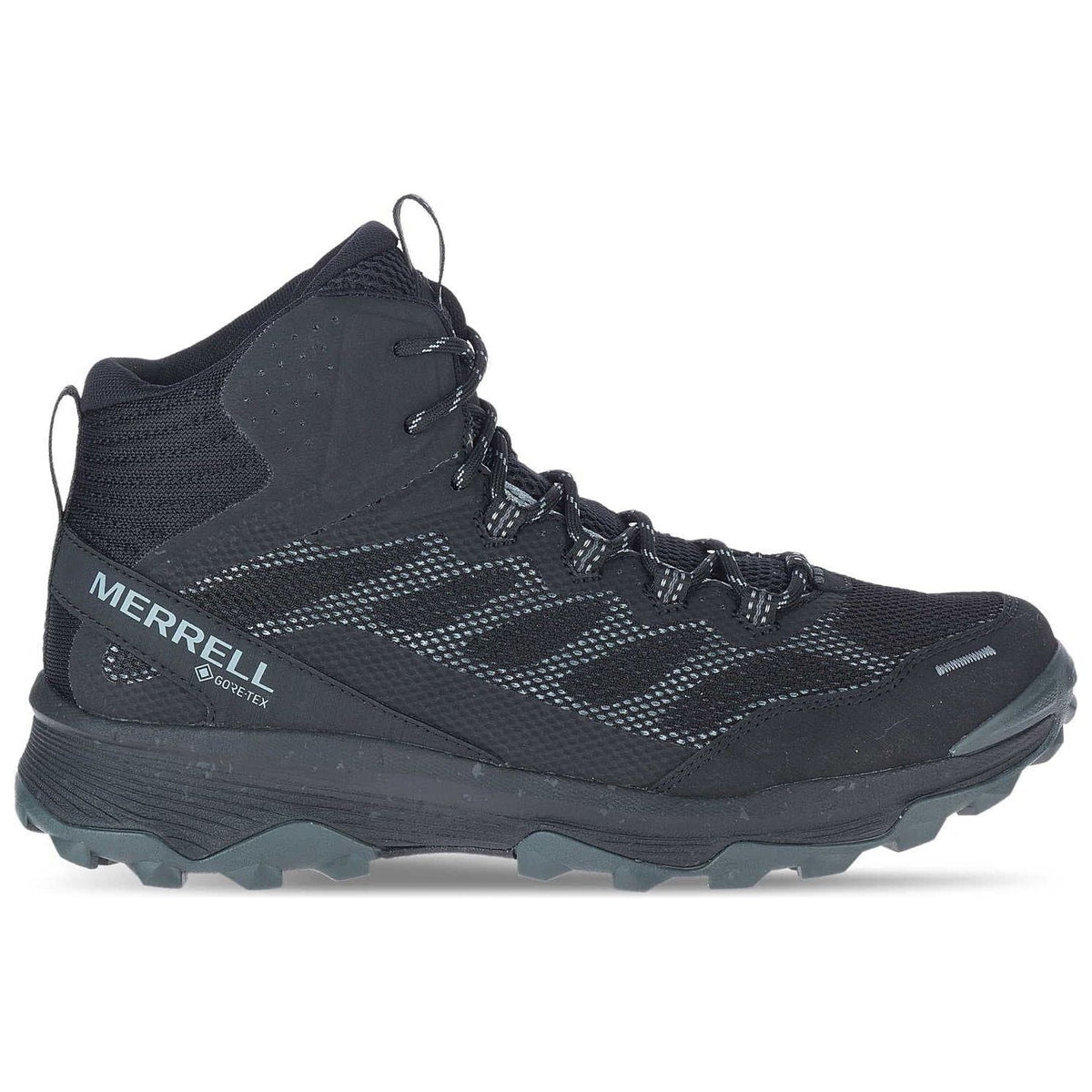 Merrell Speed Strike Mid GORE-TEX Men's Walking Boots - Black | Outdoor Performance