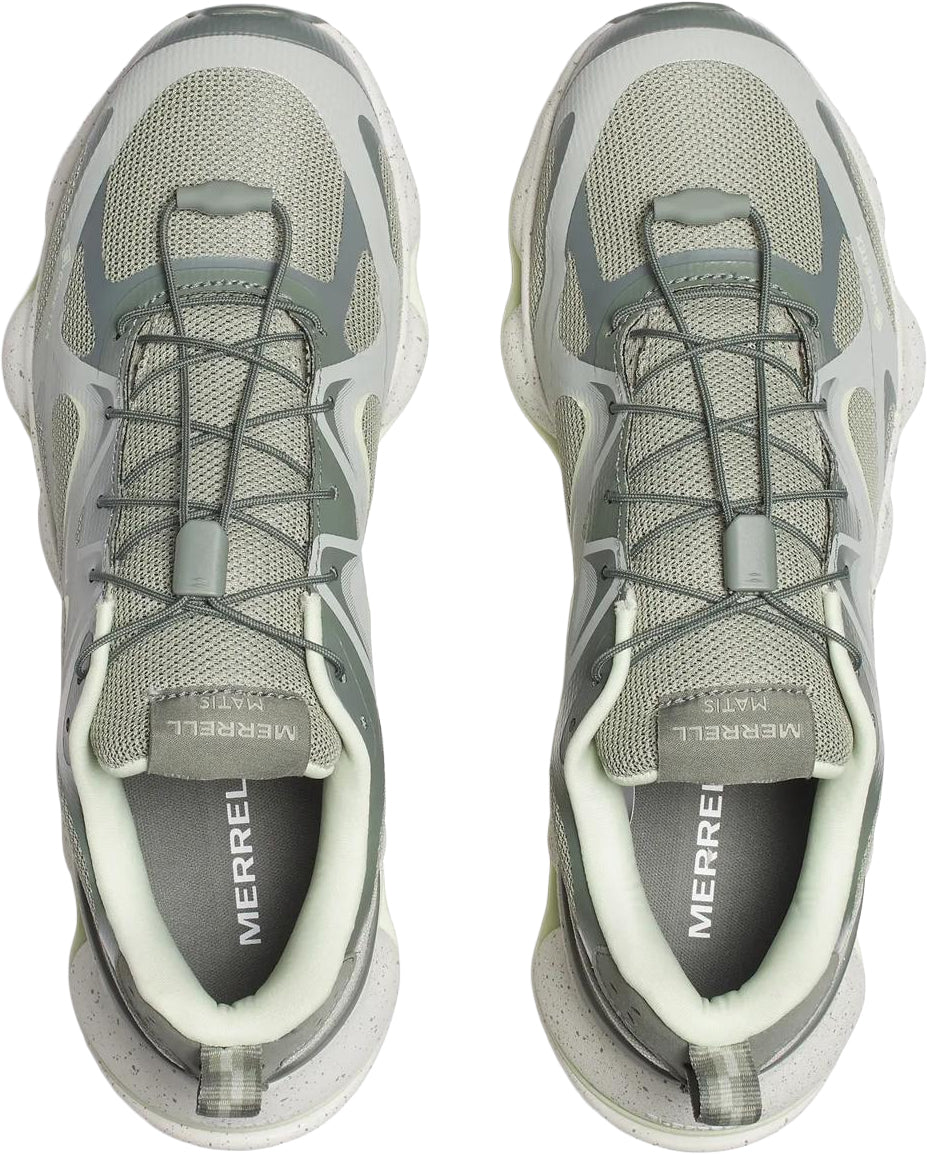 Merrell Speedarc Matis GORE-TEX Men's Walking Shoes - Green | Outdoor Performance