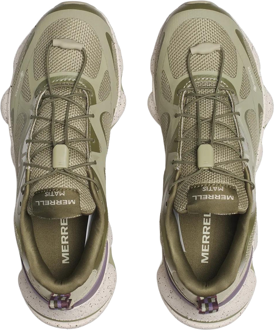 Merrell Speedarc Matis GORE-TEX Women's Walking Shoes - Green | Outdoor Performance