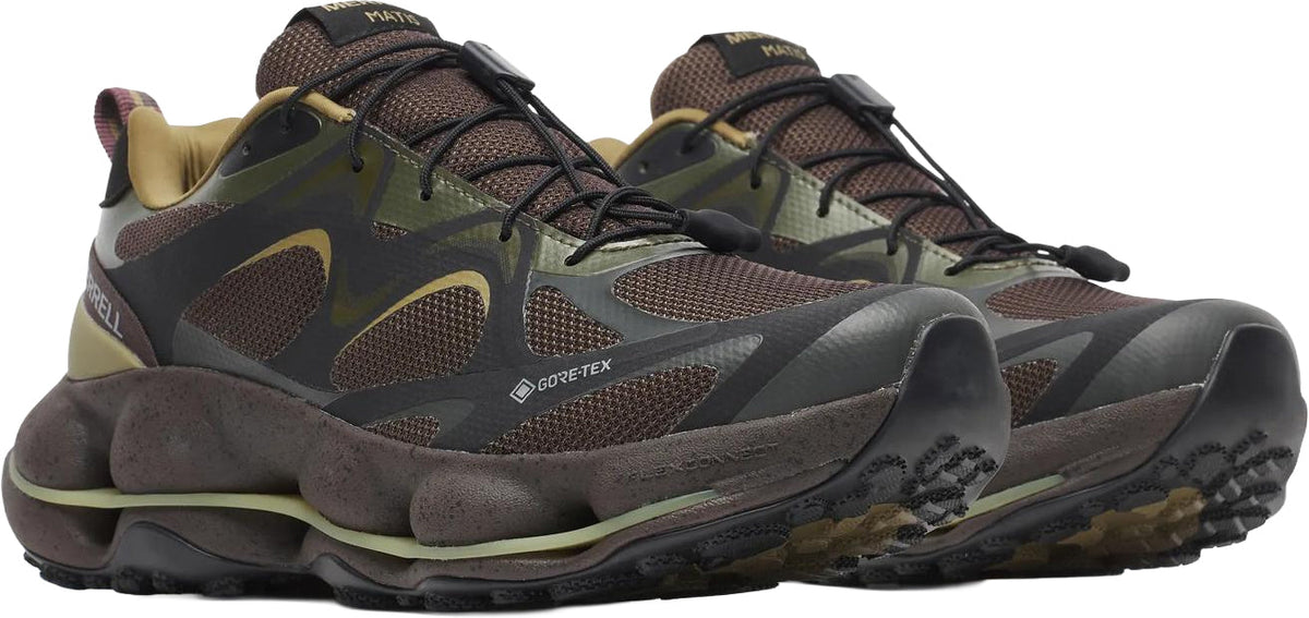 Merrell Speedarc Matis GORE-TEX Men's Walking Shoes - Black | Outdoor Performance