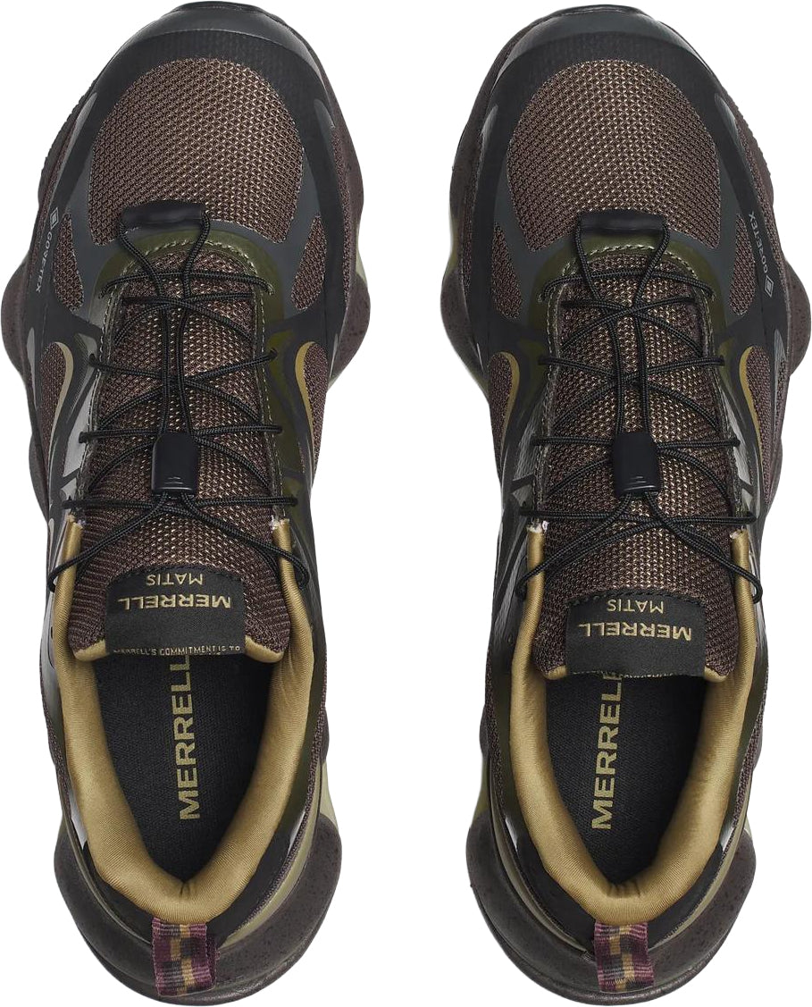 Merrell Speedarc Matis GORE-TEX Men's Walking Shoes - Black | Outdoor Performance