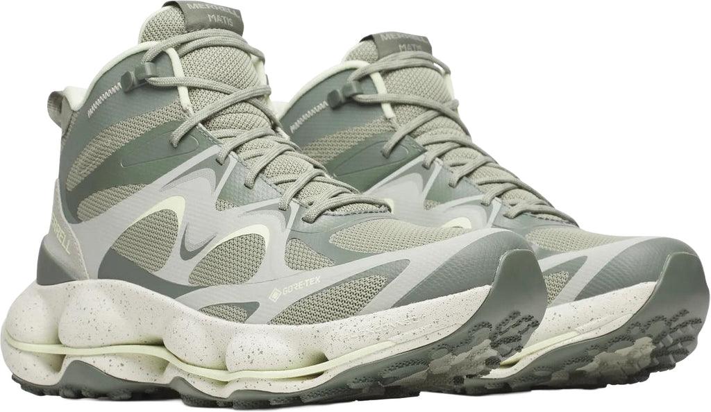 Merrell Speedarc Matis Mid GORE-TEX Men's Walking Boots - Green | Outdoor Performance