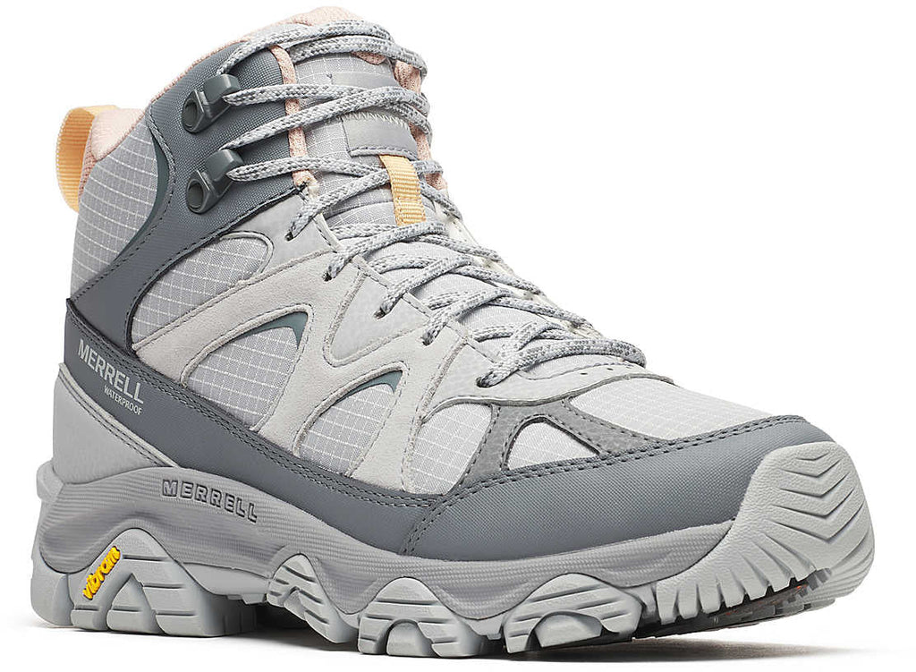 Merrell Thermo Snow Grip Mid Waterproof Women's Walking Boots - Grey | Outdoor Performance