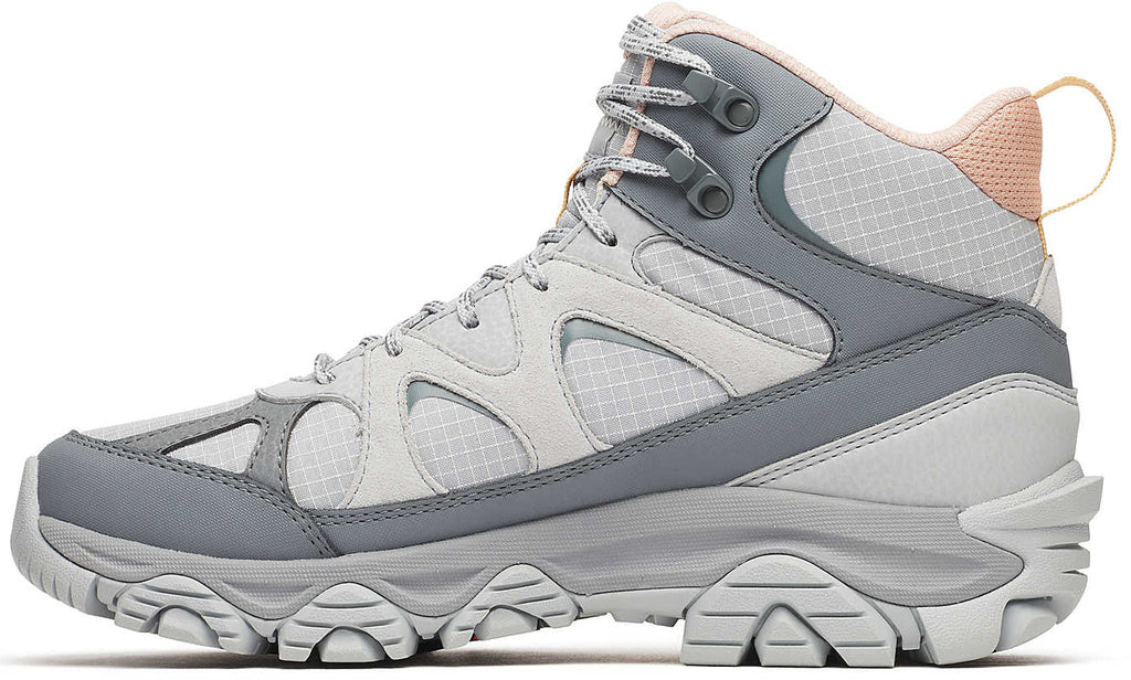 Merrell Thermo Snow Grip Mid Waterproof Women's Walking Boots - Grey | Outdoor Performance