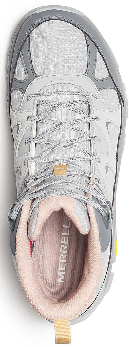 Merrell Thermo Snow Grip Mid Waterproof Women's Walking Boots - Grey | Outdoor Performance