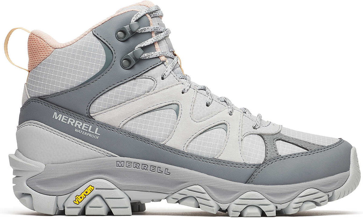Merrell Thermo Snow Grip Mid Waterproof Women's Walking Boots - Grey | Outdoor Performance