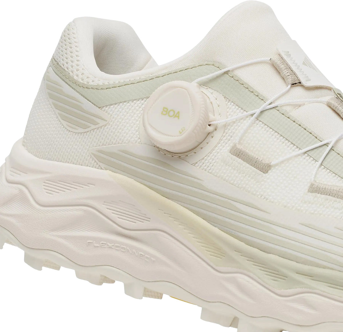 Merrell Agility Peak 6 BOA Women's Trail Running Shoes - Cream | Trail Running