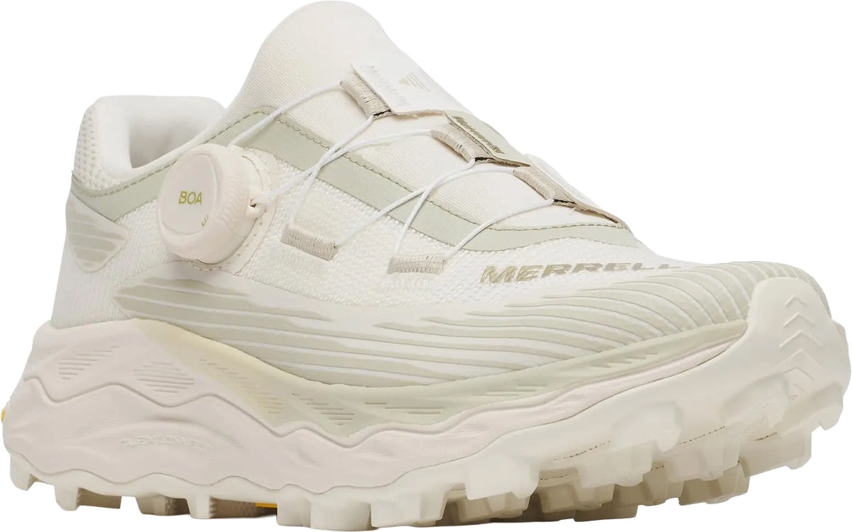 Merrell Agility Peak 6 BOA Women's Trail Running Shoes - Cream | Trail Running