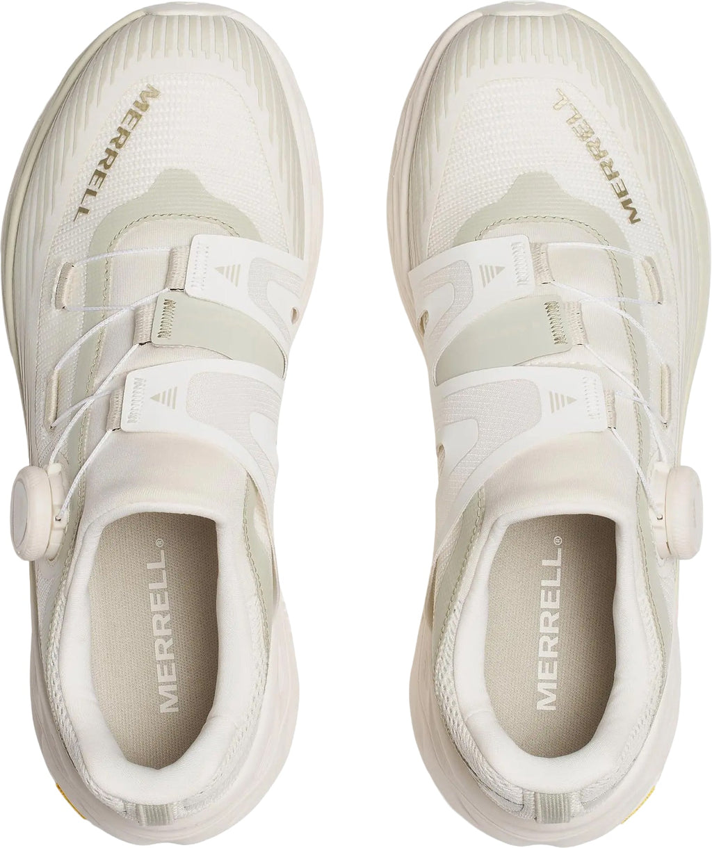 Merrell Agility Peak 6 BOA Women's Trail Running Shoes - Cream | Trail Running