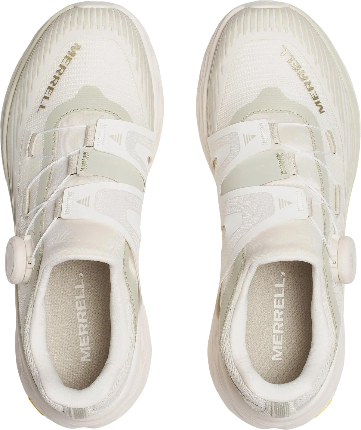 Merrell Agility Peak 6 BOA Women's Trail Running Shoes - Cream | Trail Running
