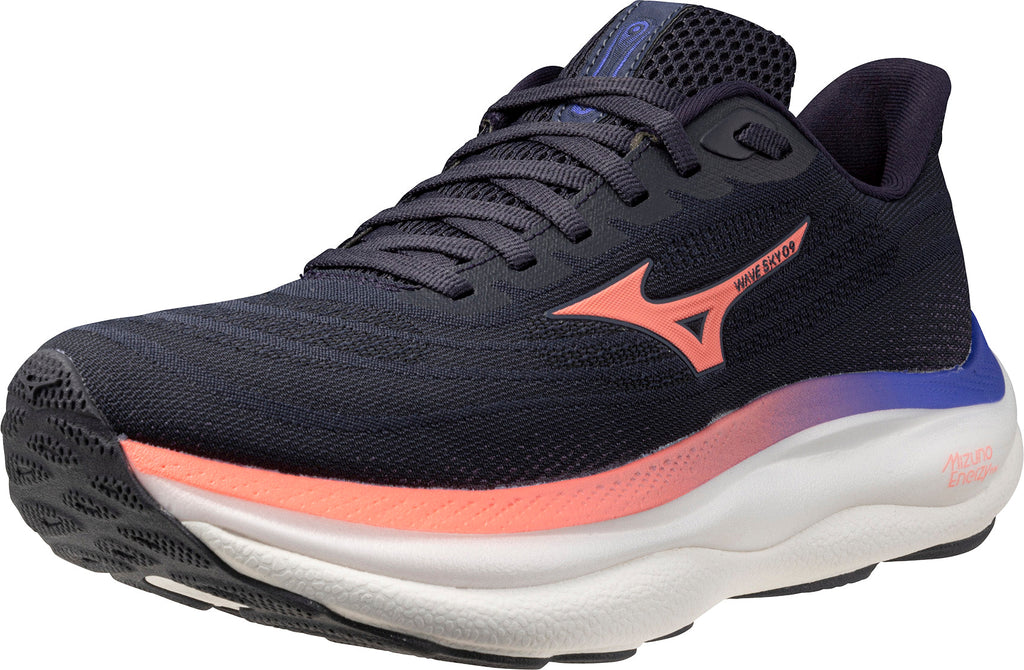 Mizuno Wave Sky 9 Women's Running Shoes - Grey | Running & Training