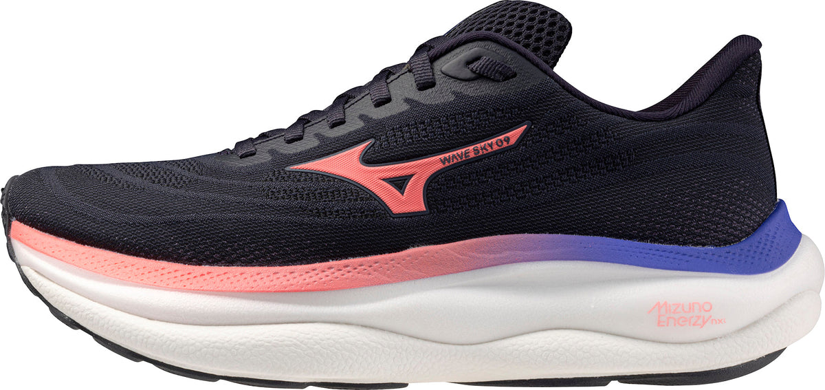 Mizuno Wave Sky 9 Women's Running Shoes - Grey | Running & Training