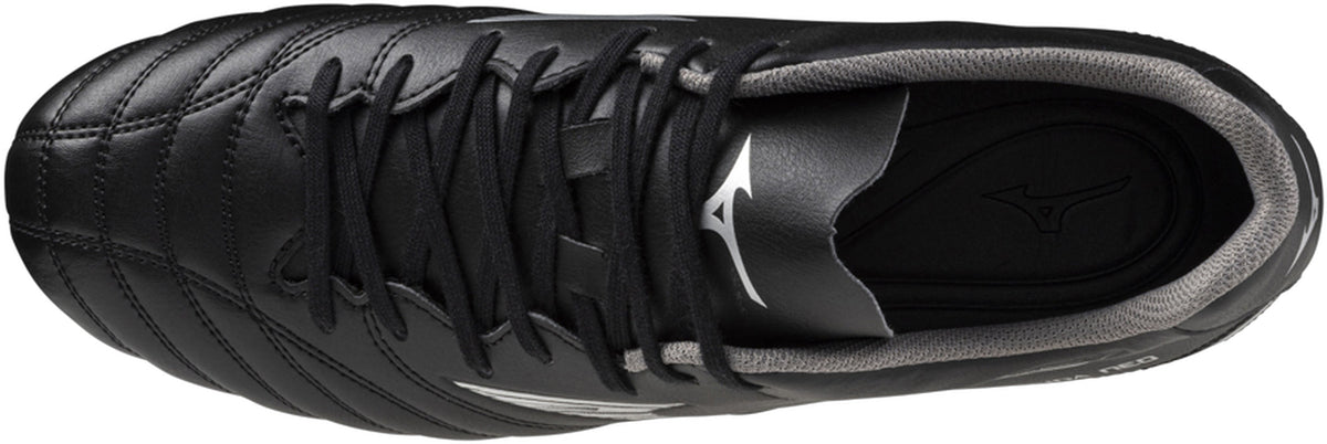Mizuno Monarcida Neo III Select Firm Ground Men's Football Boots - Black | Football Performance