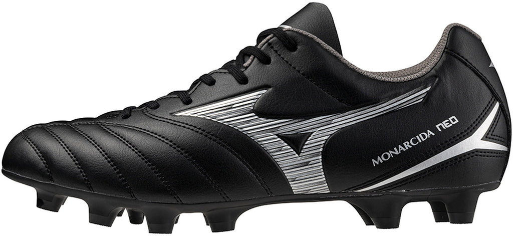 Mizuno Monarcida Neo III Select Firm Ground Men's Football Boots - Black | Football Performance