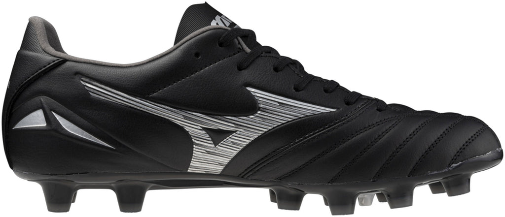 Mizuno Morelia Neo IV Pro Firm Ground Men's Football Boots - Black | Football Performance