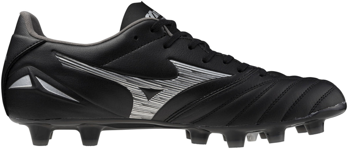 Mizuno Morelia Neo IV Pro Firm Ground Men's Football Boots - Black | Football Performance