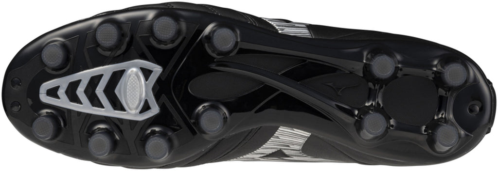Mizuno Morelia Neo IV Pro Firm Ground Men's Football Boots - Black | Football Performance