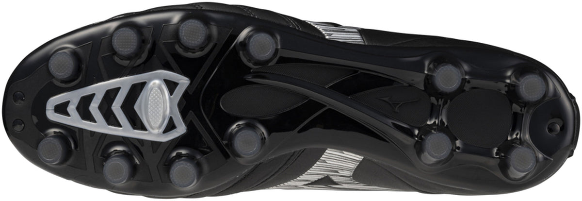 Mizuno Morelia Neo IV Pro Firm Ground Men's Football Boots - Black | Football Performance